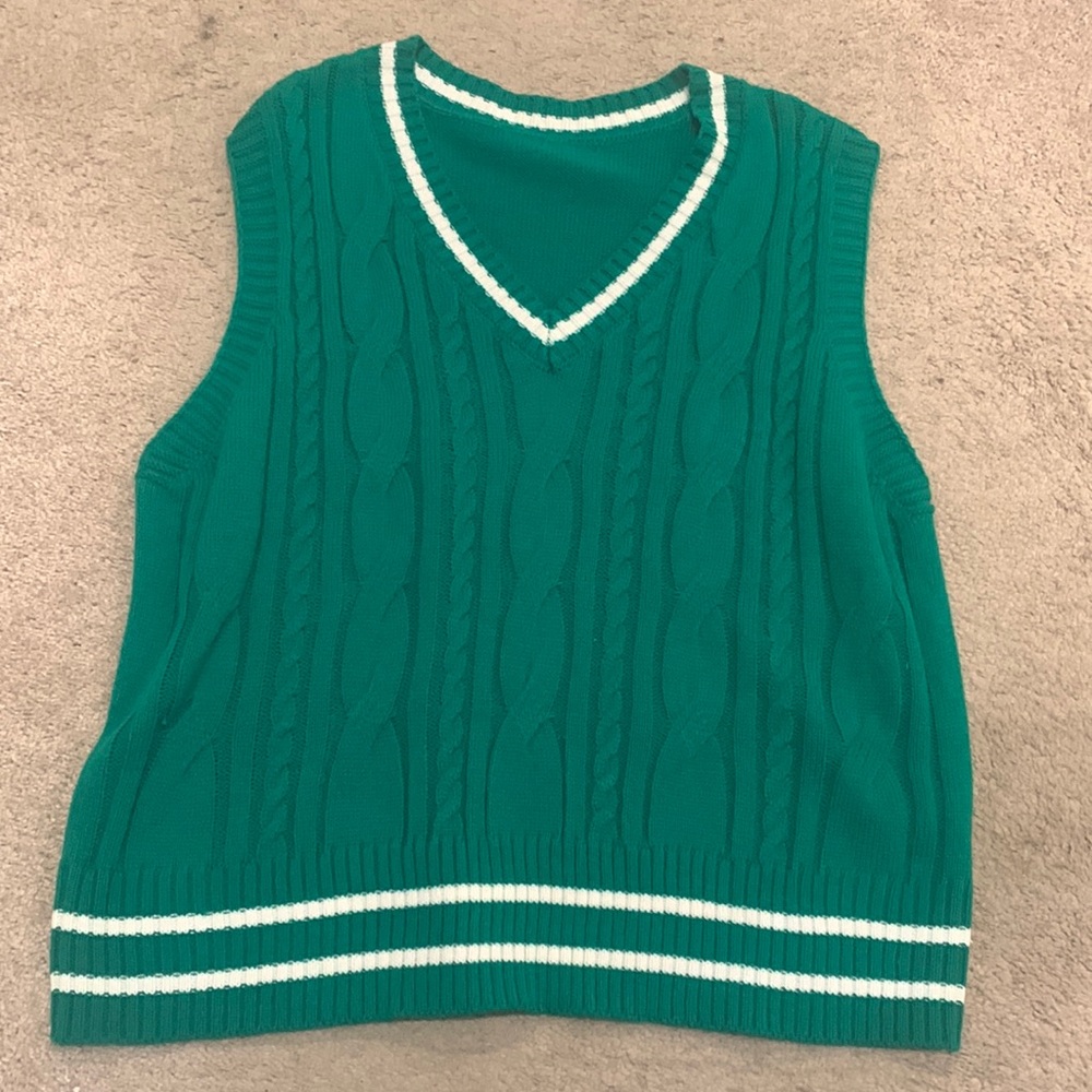 Plus Size Greev Sweater Vest
